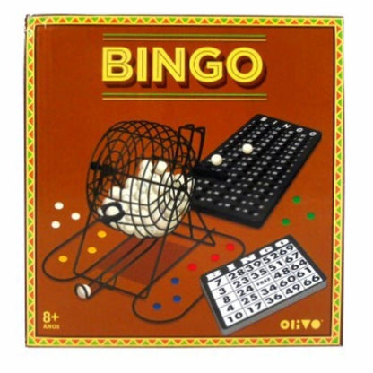 Presentamos Juego del Bingo con el SKU 556649825 recomendado para + 8 años