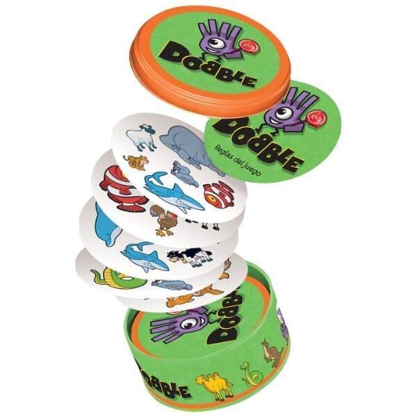 Apresentamos Jogo Dobble Infantil com o SKU 312425523 recomendado para + 4 anos