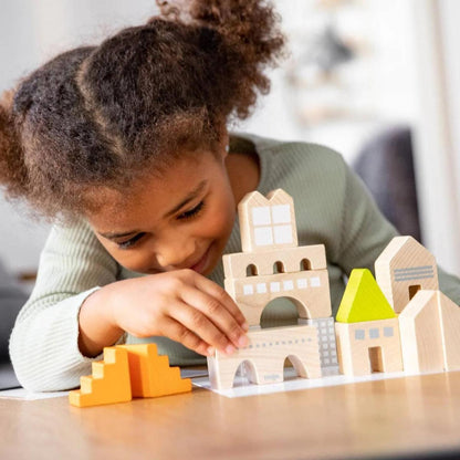 Presentamos Juego Educativo Pequeño Arquitecto con el SKU 810631323 recomendado para + 5 años