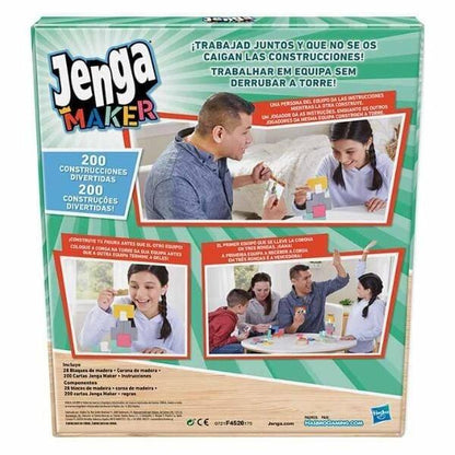 Presentamos Juego Jenga Maker con el SKU 90452823 recomendado para + 8 años