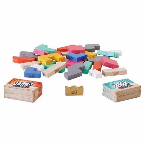 Apresentamos Jogo Jenga Maker com o SKU 90452823 recomendado para + 8 anos