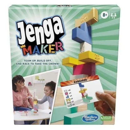 Presentamos Juego Jenga Maker con el SKU 90452823 recomendado para + 8 años