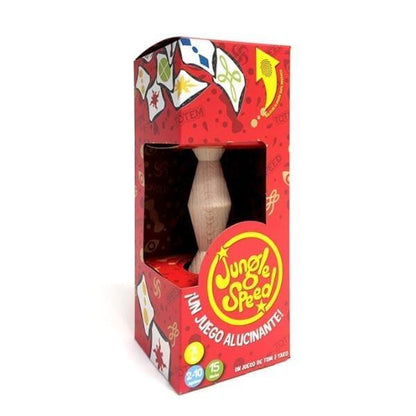 Presentamos Juego Jungle Speed ECO con el SKU 317838823 recomendado para + 7 años