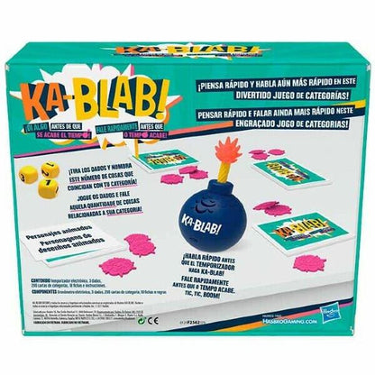 Presentamos Juego Ka-Blab! con el SKU 90256222 recomendado para + 10 años
