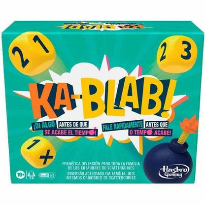Presentamos Juego Ka-Blab! con el SKU 90256222 recomendado para + 10 años