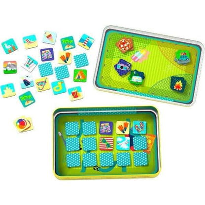 Presentamos Juego Magnético Memo de Vacaciones con el SKU 810605421 recomendado para + 3 años