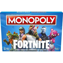 Apresentamos Jogo Monopoly Fortnite com o SKU 90660319 recomendado para + 14 anos