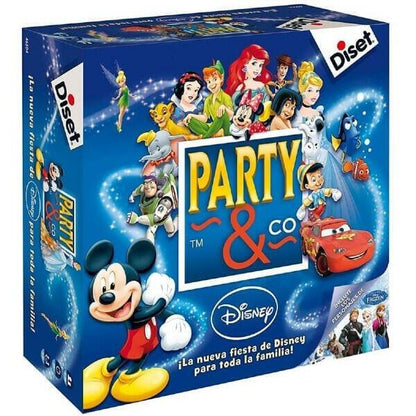 Presentamos Juego Party & Co Disney con el SKU 84650216 recomendado para + 4 años