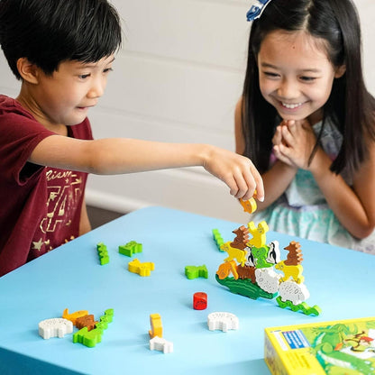 Presentamos Juego Pirámide de Animales con el SKU 810367823 recomendado para + 4 años