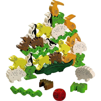 Presentamos Juego Pirámide de Animales con el SKU 810367823 recomendado para + 4 años