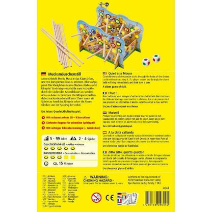 Presentamos Juego ¡Calladito Como un Ratón! con el SKU 810464421 recomendado para + 5 años