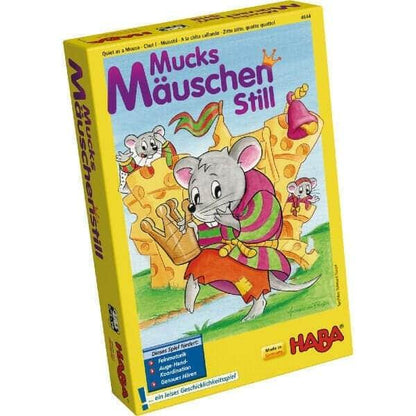 Presentamos Juego ¡Calladito Como un Ratón! con el SKU 810464421 recomendado para + 5 años