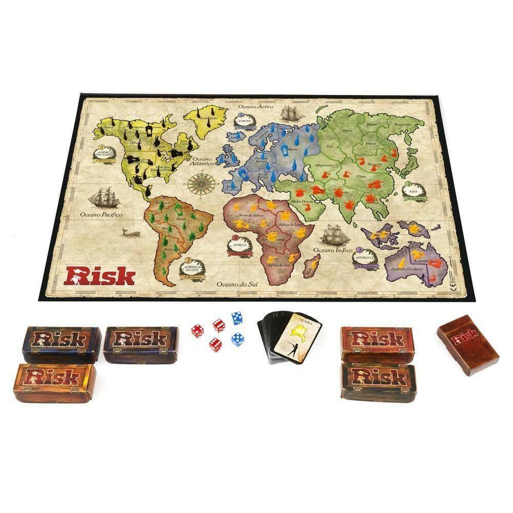 Jogo Risk - Brincatoys