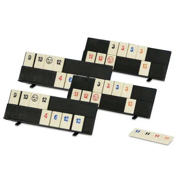 Jogo Rummikub de Viagem Caixa Metálica - Brincatoys