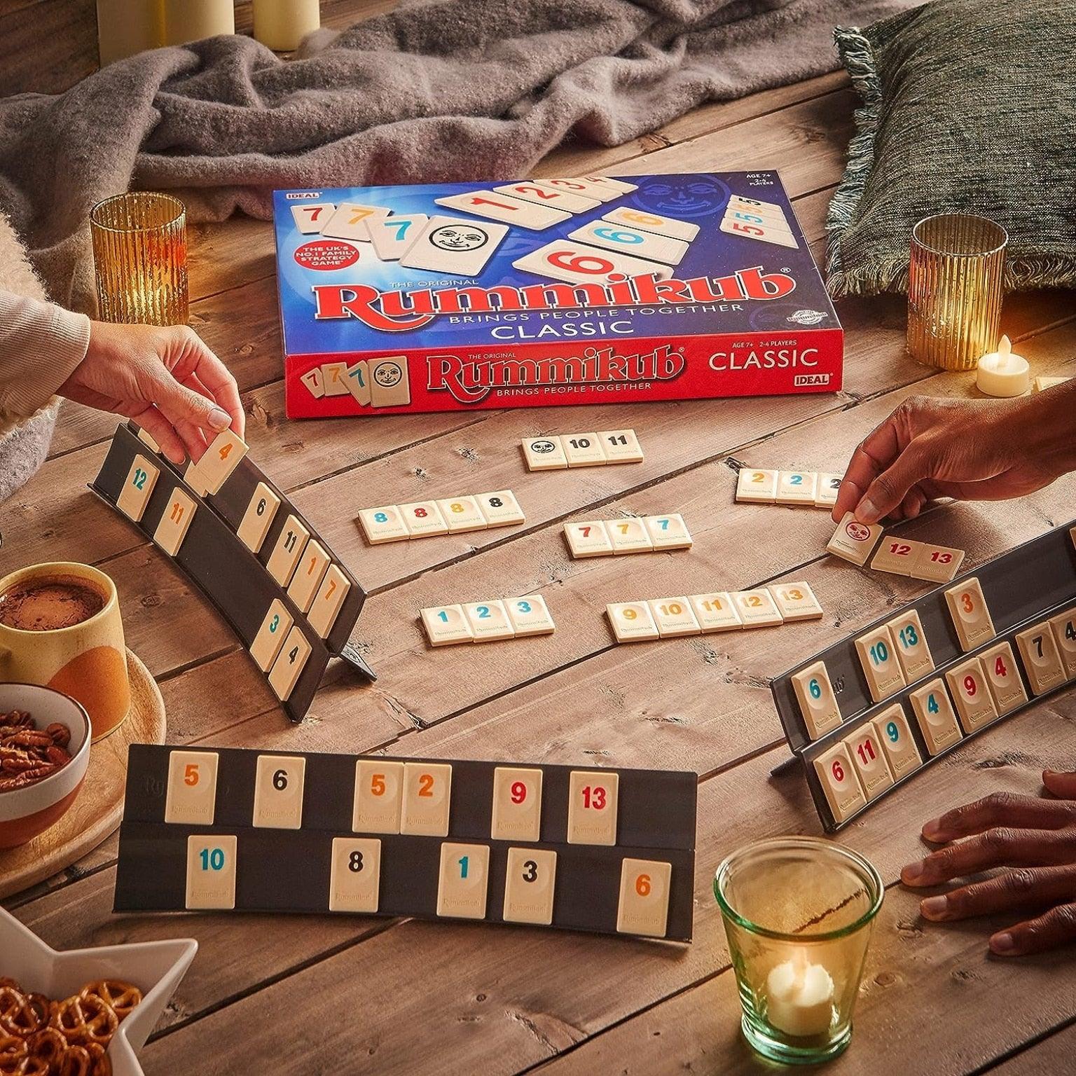 Apresentamos Jogo Rummikub Original com o SKU 845040022 recomendado para + 6 anos