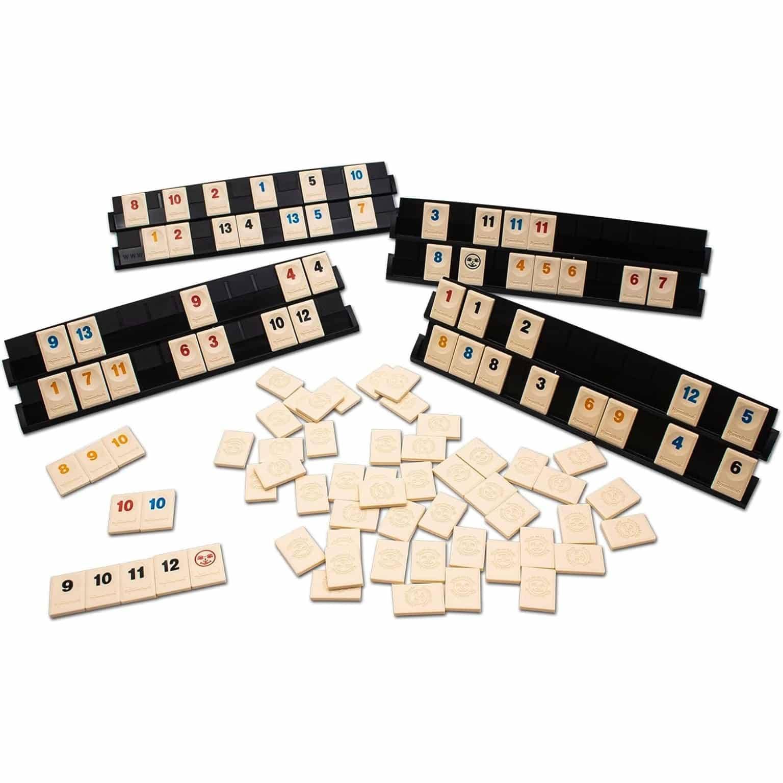 Apresentamos Jogo Rummikub Original com o SKU 845040022 recomendado para + 6 anos