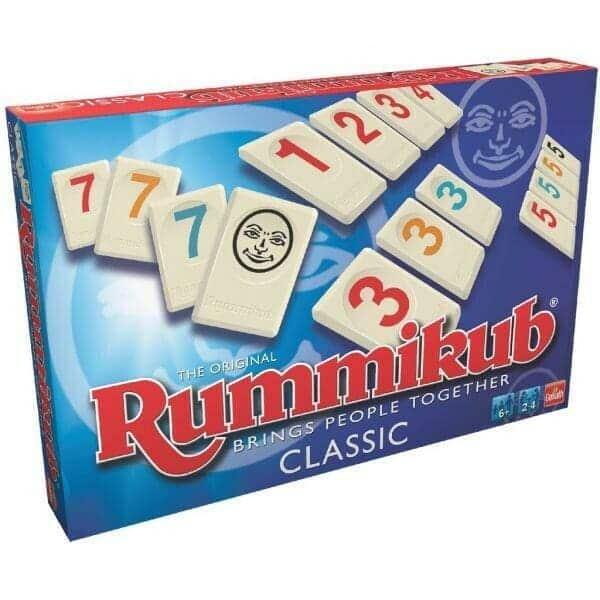 Apresentamos Jogo Rummikub Original com o SKU 845040022 recomendado para + 6 anos