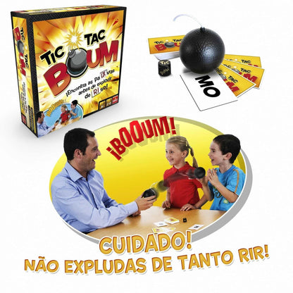 Presentamos Juego Tic Tac Boum con el SKU 847048721 recomendado para + 8 años