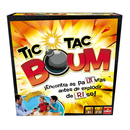 Presentamos Juego Tic Tac Boum con el SKU 847048721 recomendado para + 8 años