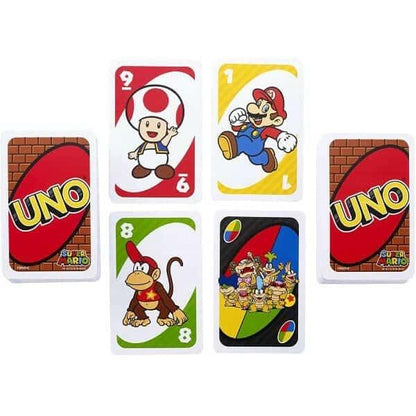 Presentamos Juego Uno Super Mario con el SKU 853124022 recomendado para + 7 años