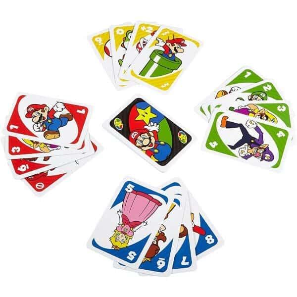 Apresentamos Jogo Uno Super Mario com o SKU 853124022 recomendado para + 7 anos