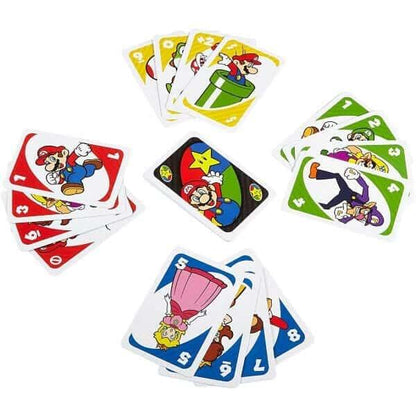 Presentamos Juego Uno Super Mario con el SKU 853124022 recomendado para + 7 años