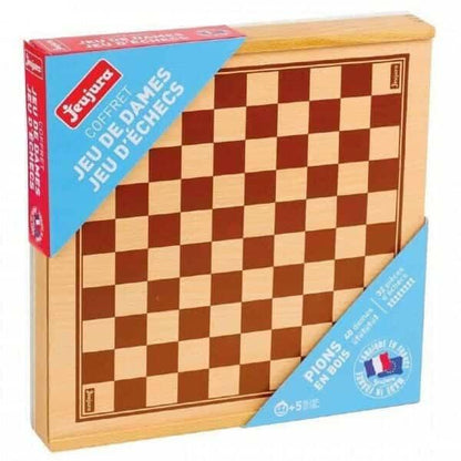 Presentamos Juego Ajedrez y Damas con el SKU 26813321 recomendado para + 5 años
