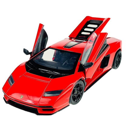 Presentamos Lamborghini Countach Lpi 800-4 rojo con el SKU 682411423 recomendado para + 8 años