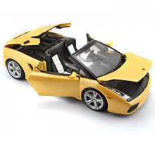 Apresentamos Lamborghini Gallardo Spyder com o SKU 681201623 recomendado para + 3 anos