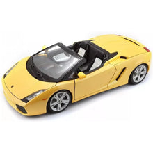 Apresentamos Lamborghini Gallardo Spyder com o SKU 681201623 recomendado para + 3 anos