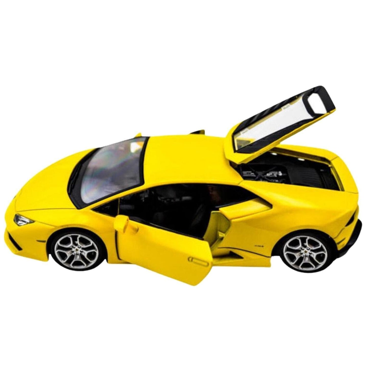 Apresentamos Lamborghini Huracán LP 610-4 Amarelo com o SKU 684334723 recomendado para + 3 anos
