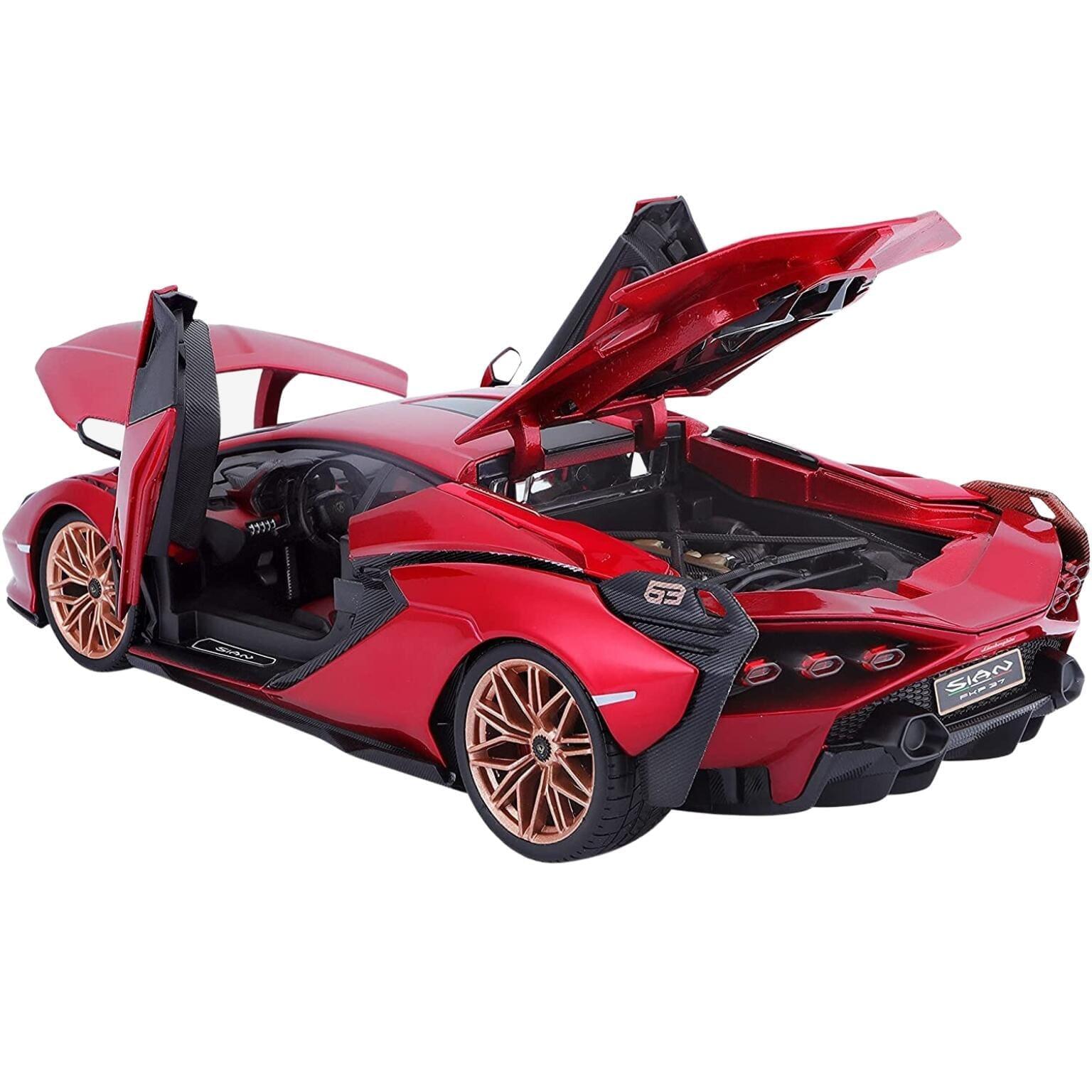 Lamborghini Sian FKP 37 Vermelho - Brincatoys