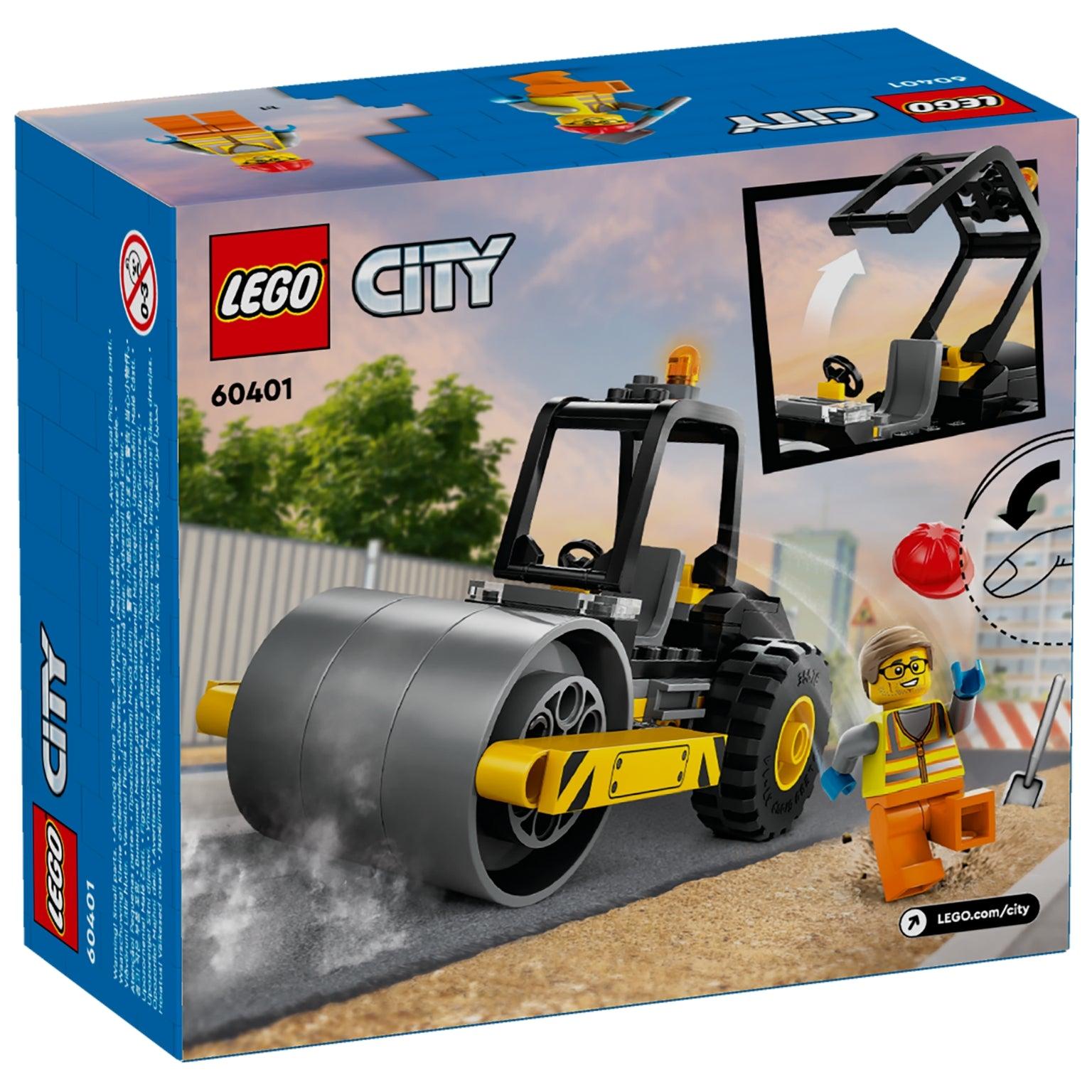 Lego City 60401 Máquina de Construção com Cilindro - Brincatoys