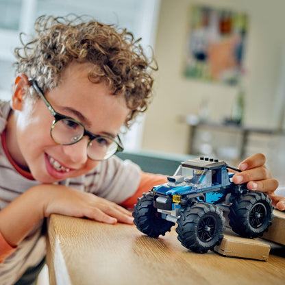 Presentamos Lego City Monster Truck Azul con el SKU 666040224 recomendado para + 5 años