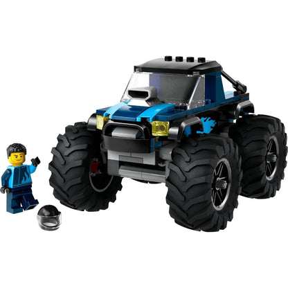 Presentamos Lego City Monster Truck Azul con el SKU 666040224 recomendado para + 5 años