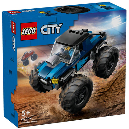 Presentamos Lego City Monster Truck Azul con el SKU 666040224 recomendado para + 5 años