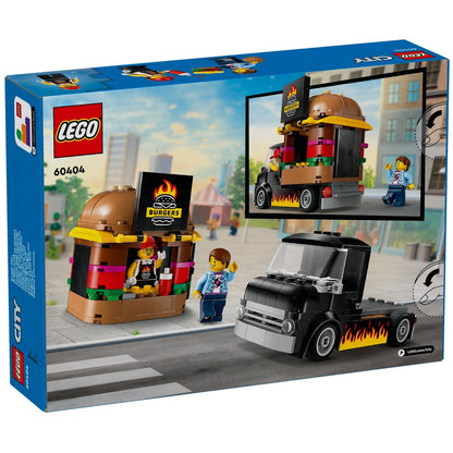 Presentamos Lego City Camión de Hamburguesas con el SKU 666040424 recomendado para + 5 años
