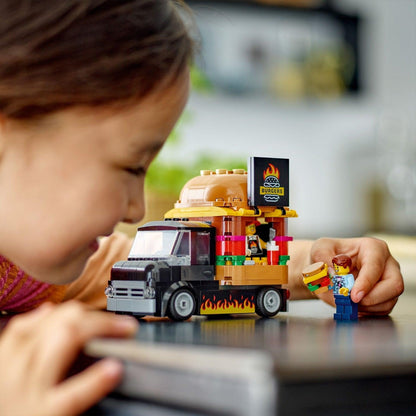 Presentamos Lego City Camión de Hamburguesas con el SKU 666040424 recomendado para + 5 años