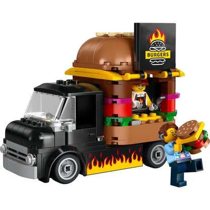 Presentamos Lego City Camión de Hamburguesas con el SKU 666040424 recomendado para + 5 años