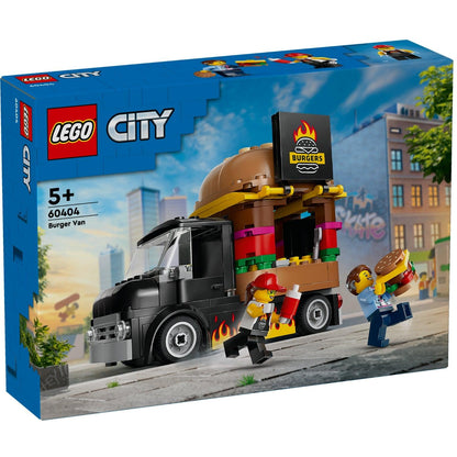 Presentamos Lego City Camión de Hamburguesas con el SKU 666040424 recomendado para + 5 años
