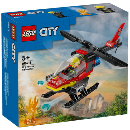 Presentamos Lego City Helicóptero de Rescate de los Bomberos con el SKU 666041124 recomendado para + 5 años