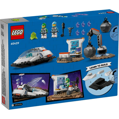 Presentamos Lego City Nave Espacial y Descubrimiento de Asteroide con el SKU 666042925 recomendado para + 4 años