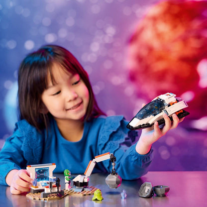 Presentamos Lego City Nave Espacial y Descubrimiento de Asteroide con el SKU 666042925 recomendado para + 4 años