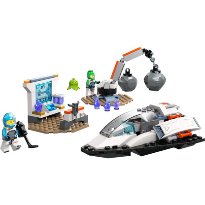Presentamos Lego City Nave Espacial y Descubrimiento de Asteroide con el SKU 666042925 recomendado para + 4 años