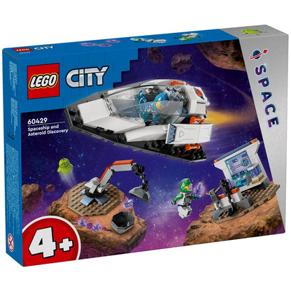 Presentamos Lego City Nave Espacial y Descubrimiento de Asteroide con el SKU 666042925 recomendado para + 4 años