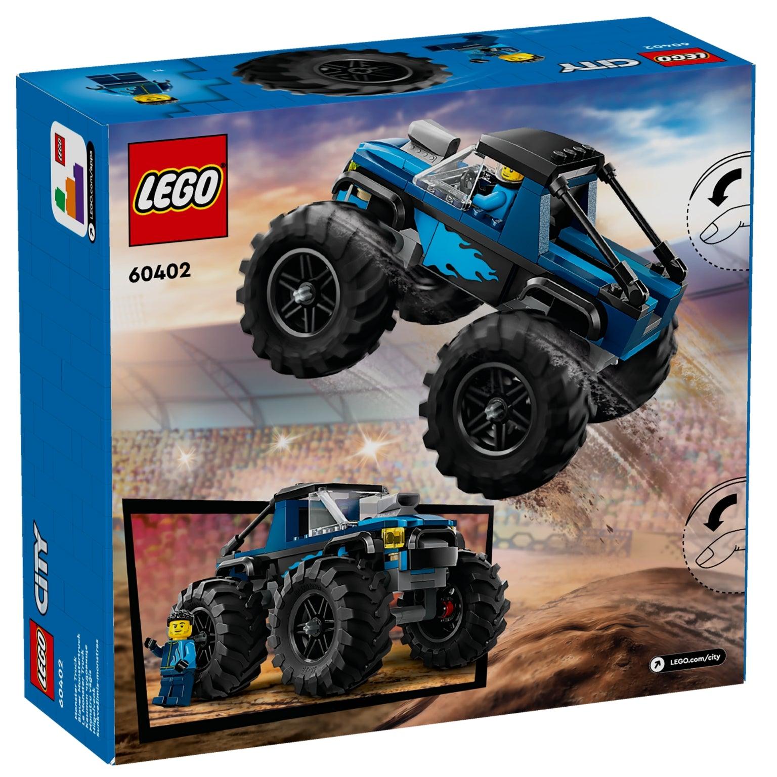 Lego City Monster Truck Azul - Brincatoys