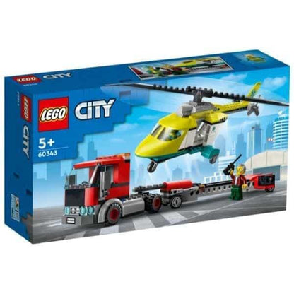Lego City Transporte de Helicóptero de Salvamento - Brincatoys