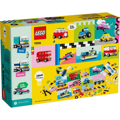 Presentamos Lego Classic Vehículos Creativos con el SKU 661103624 recomendado para + 5 años