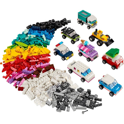 Presentamos Lego Classic Vehículos Creativos con el SKU 661103624 recomendado para + 5 años