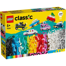 Apresentamos Lego Classic Veículos Criativos com o SKU 661103624 recomendado para + 5 anos